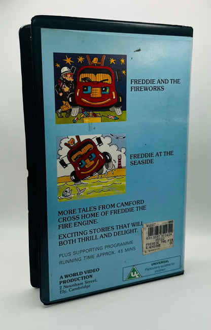 The Adventures Of Freddie The Fire Engine (U) (Big Box)