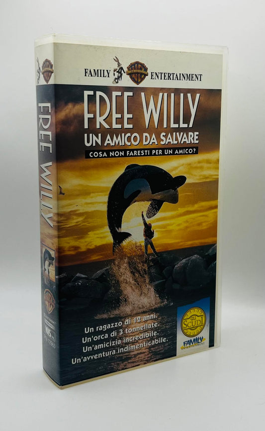Free Willy (Un Amico Da Salvare) (Italian)