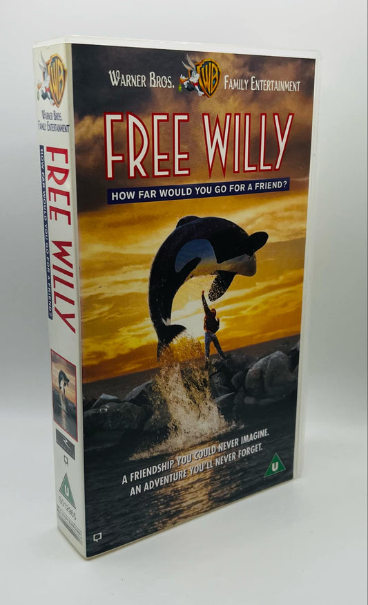 Free Willy (U) (NEW SEALED)