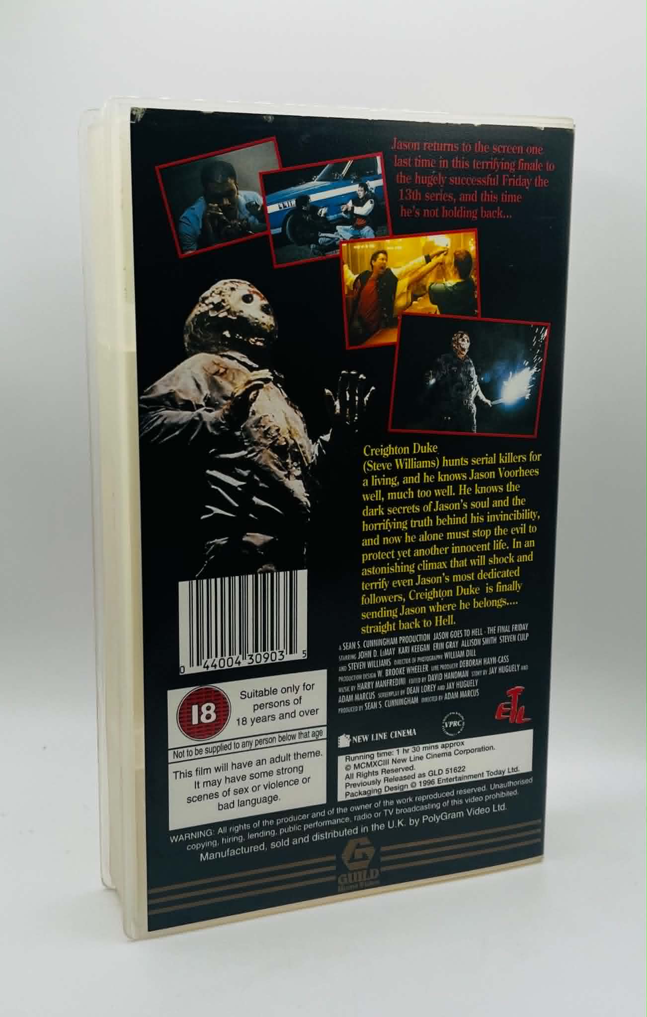 Friday The 13th (Jason Goes To Hell: The Final Friday) (18)