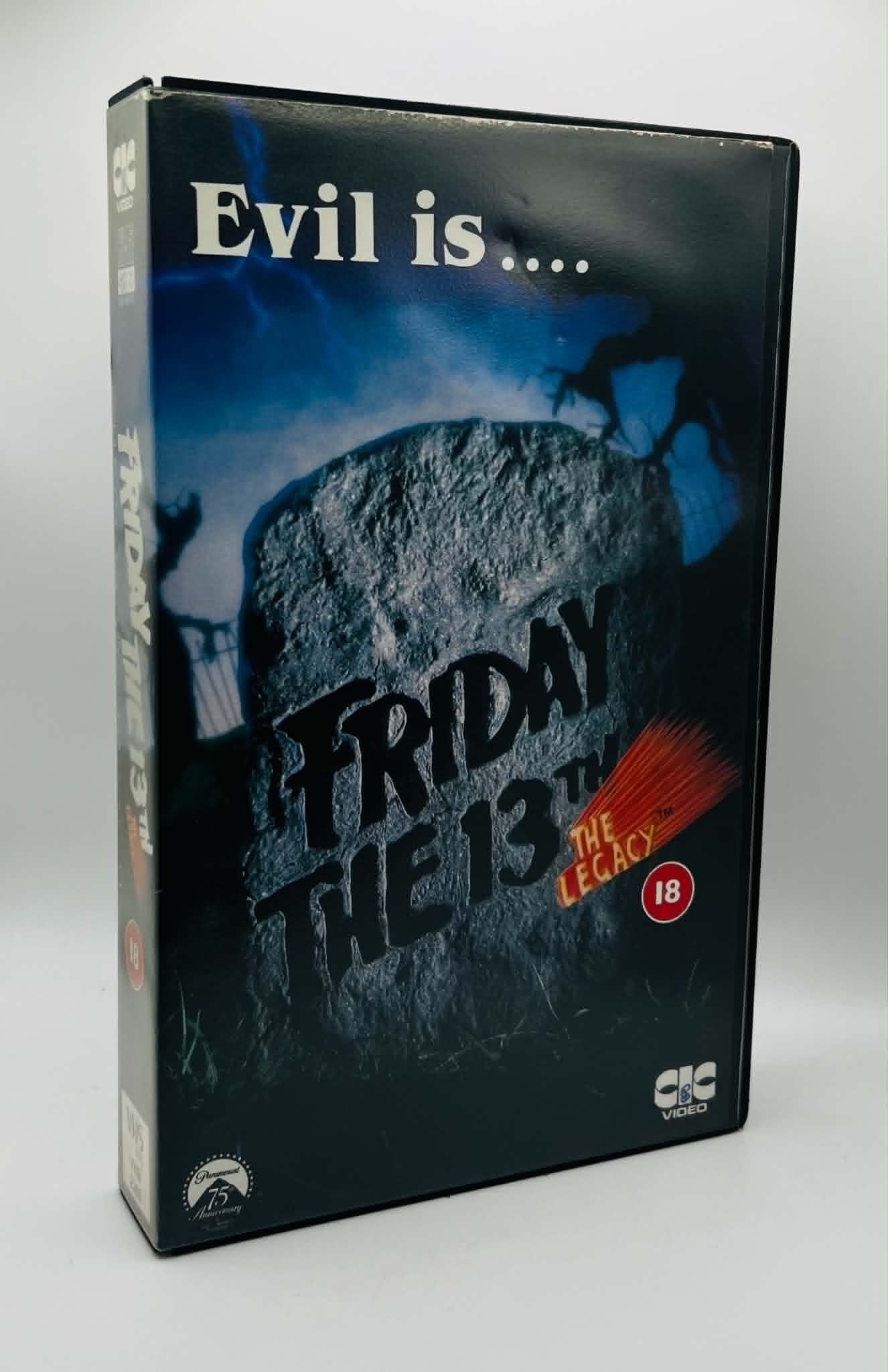 Friday The 13th (The Legacy) (18) (Big Box)