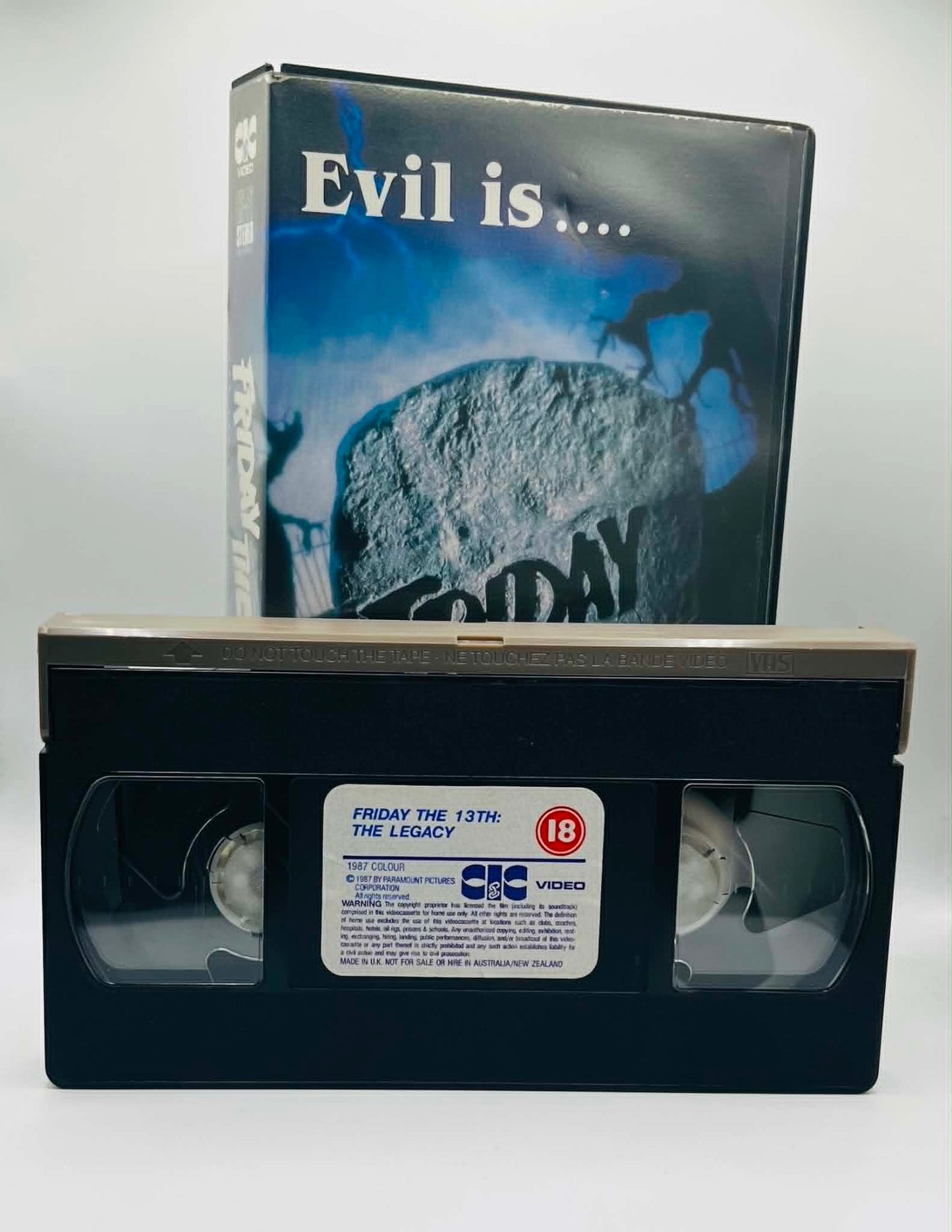 Friday The 13th (The Legacy) (18) (Big Box)
