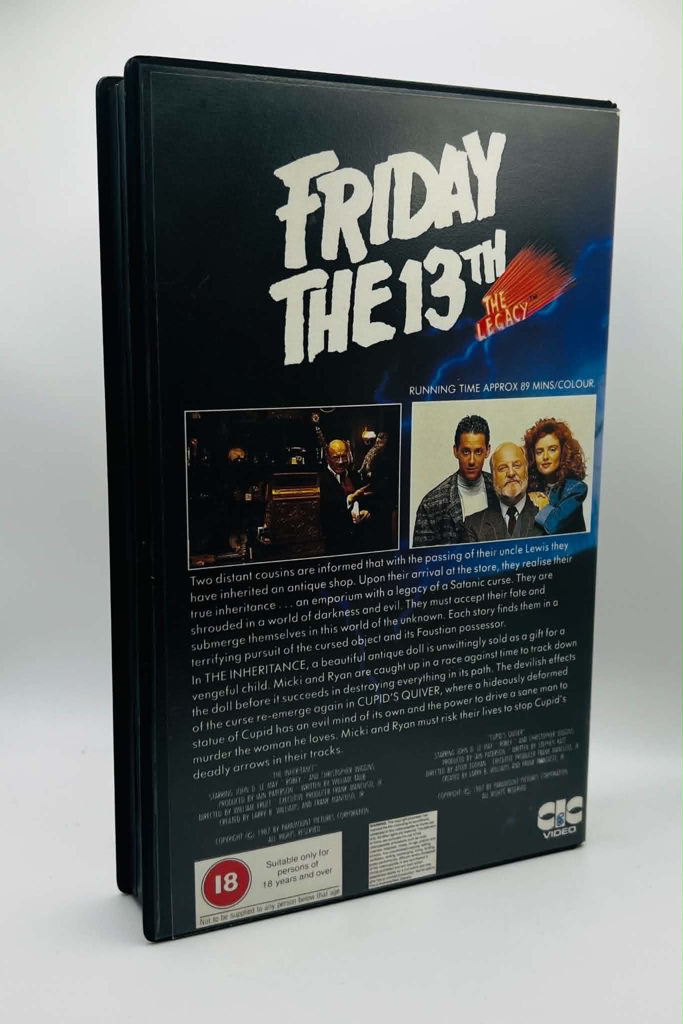 Friday The 13th (The Legacy) (18) (Big Box)