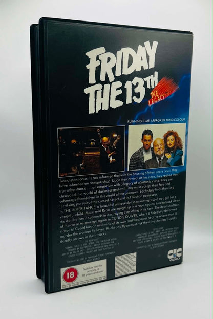 Friday The 13th (The Legacy) (18) (Big Box)