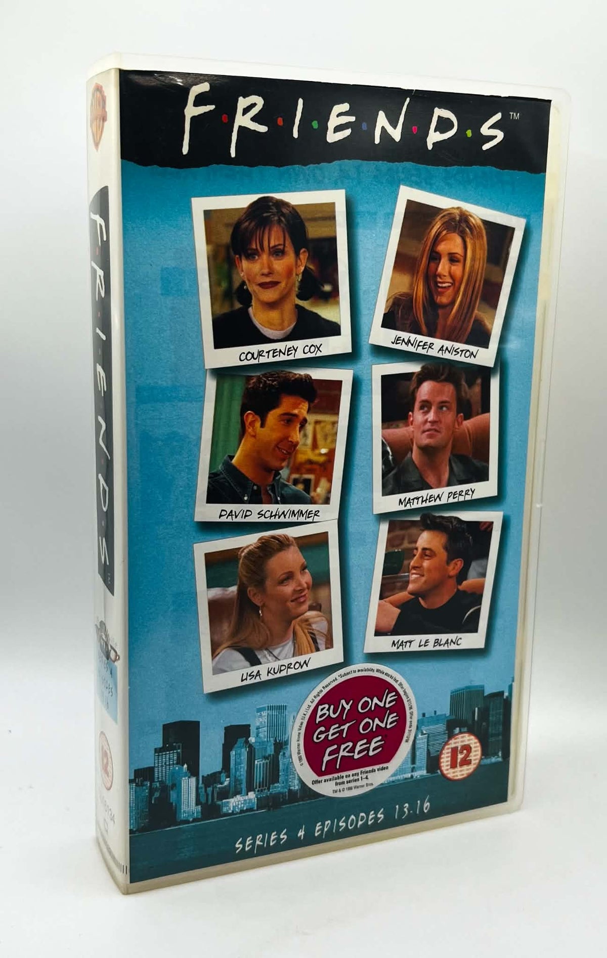 Friends Series 4 Episodes 13-16 (12) (NEW SEALED)