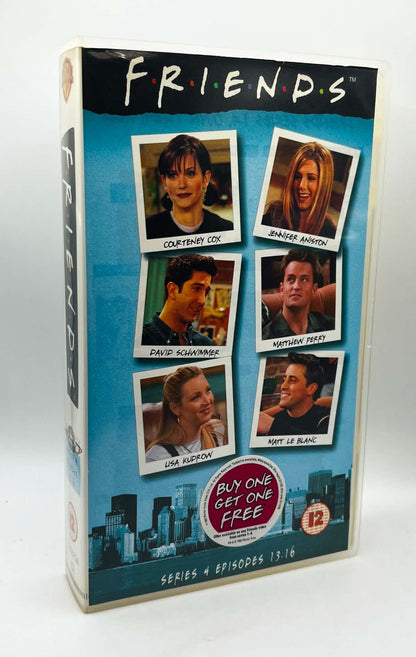 Friends Series 4 Episodes 13-16 (12) (NEW SEALED)