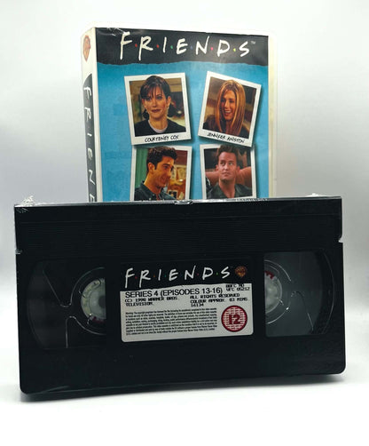 Friends Series 4 Episodes 13-16 (12) (NEW SEALED)