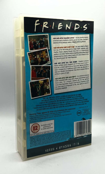 Friends Series 4 Episodes 13-16 (12) (NEW SEALED)