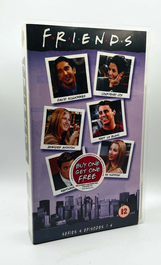 Friends Series 4 Episodes 1-4 (12) (NEW SEALED)