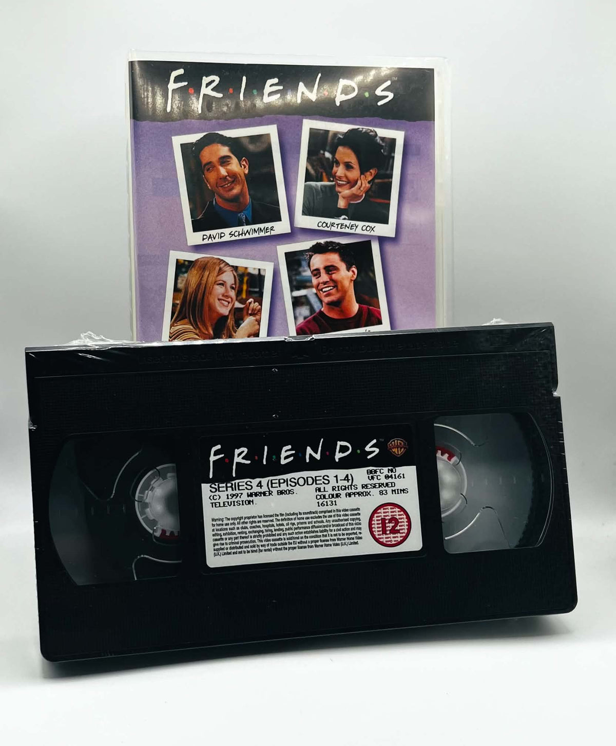 Friends Series 4 Episodes 1-4 (12) (NEW SEALED)