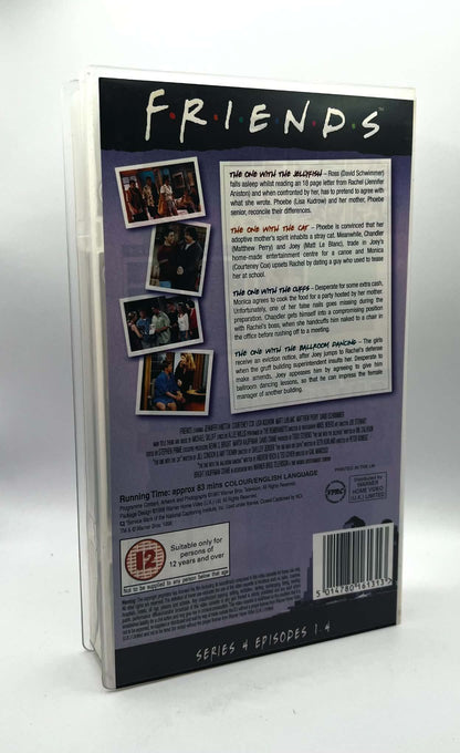 Friends Series 4 Episodes 1-4 (12) (NEW SEALED)