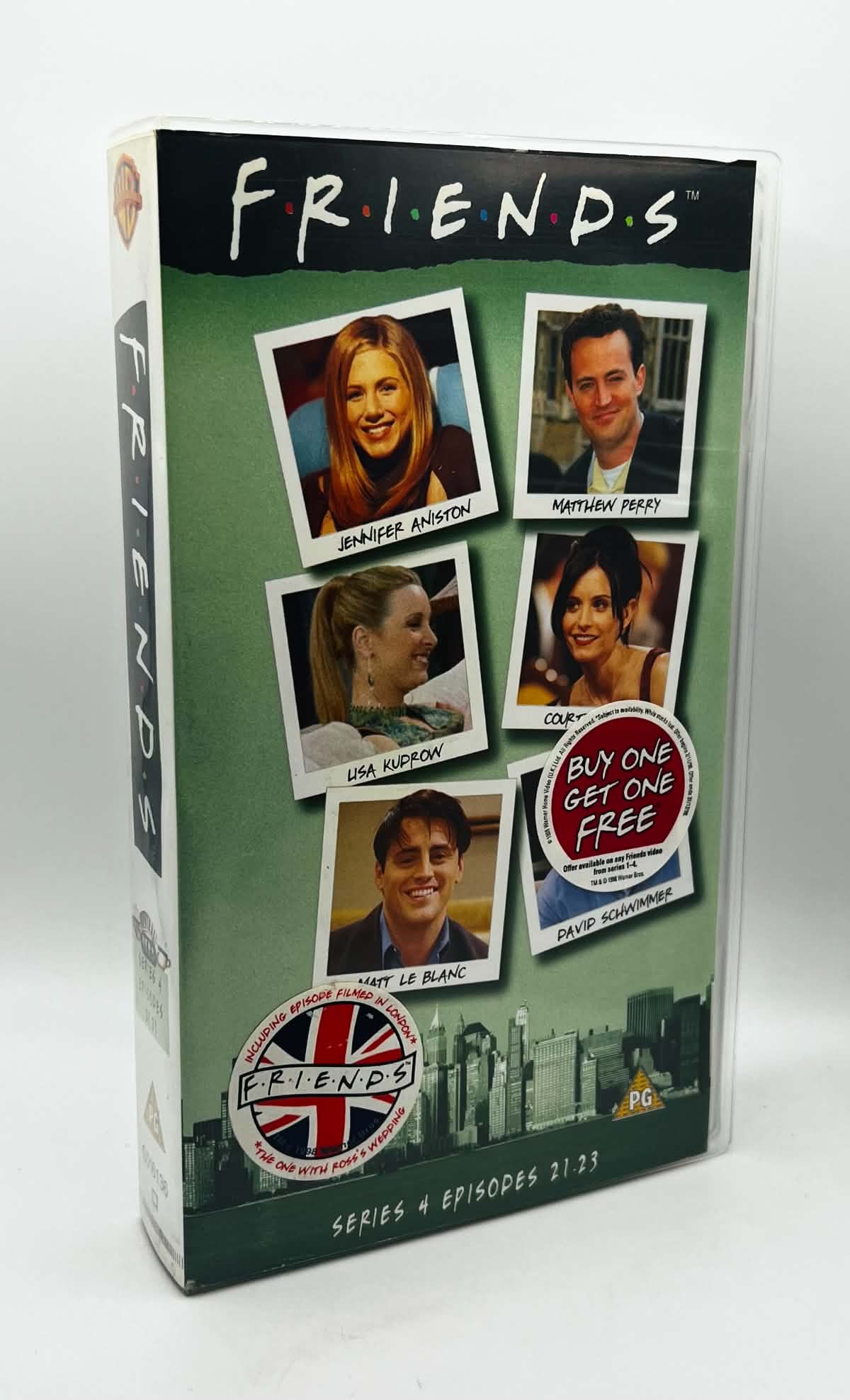 Friends Series 4 Episodes 21-23 (PG) (NEW SEALED)