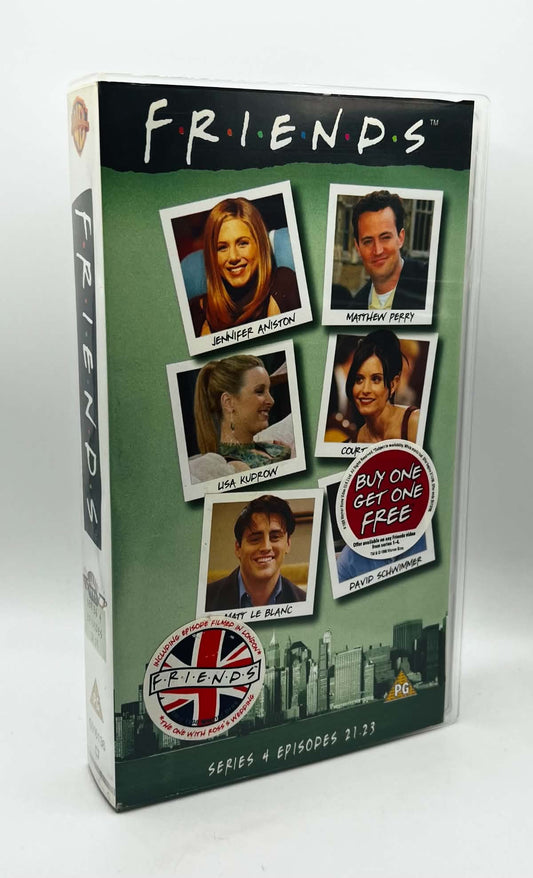 Friends Series 4 Episodes 21-23 (PG) (NEW SEALED)