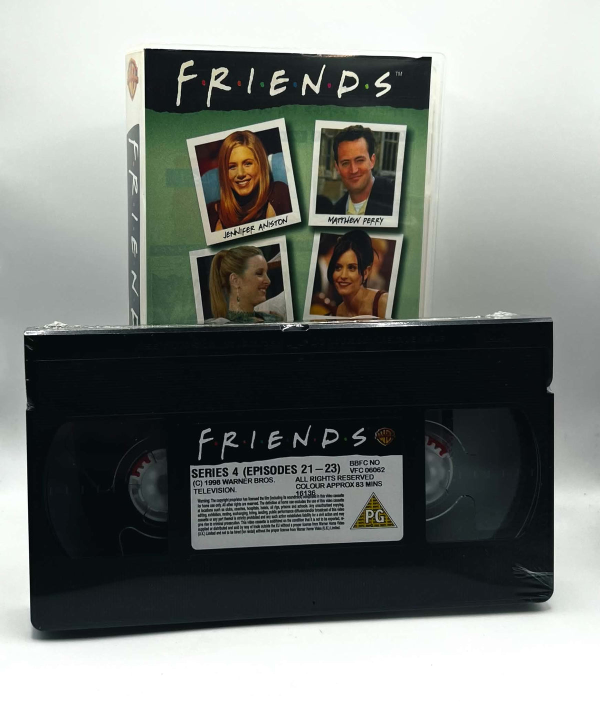 Friends Series 4 Episodes 21-23 (PG) (NEW SEALED)
