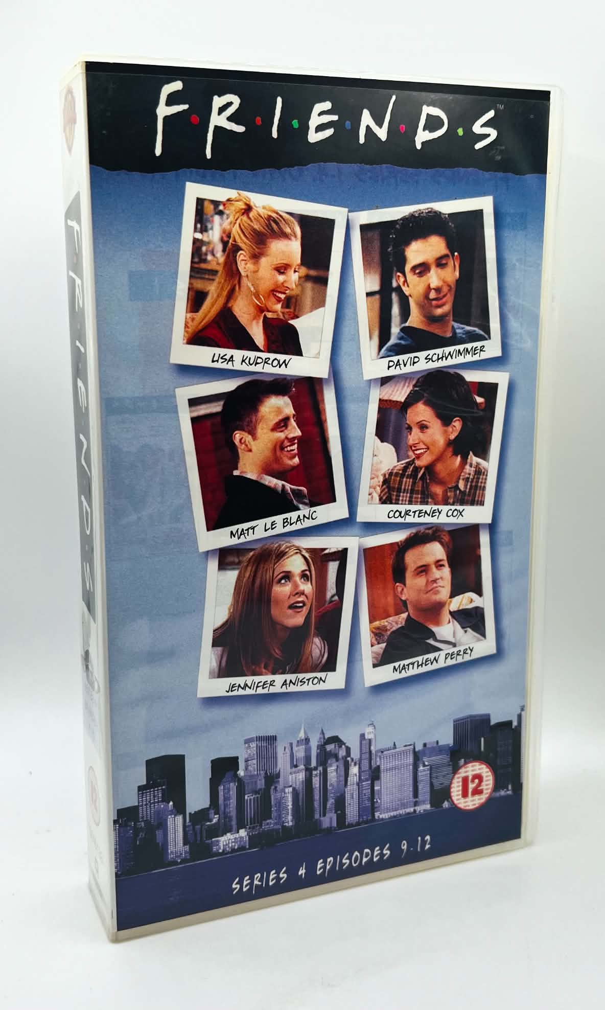 Friends Series 4 Episodes 9-12 (12) (NEW SEALED)