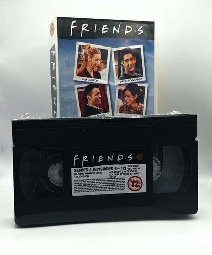 Friends Series 4 Episodes 9-12 (12) (NEW SEALED)