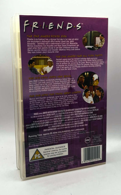 Friends Series 7 Episodes 13-16 (PG) (NEW SEALED)