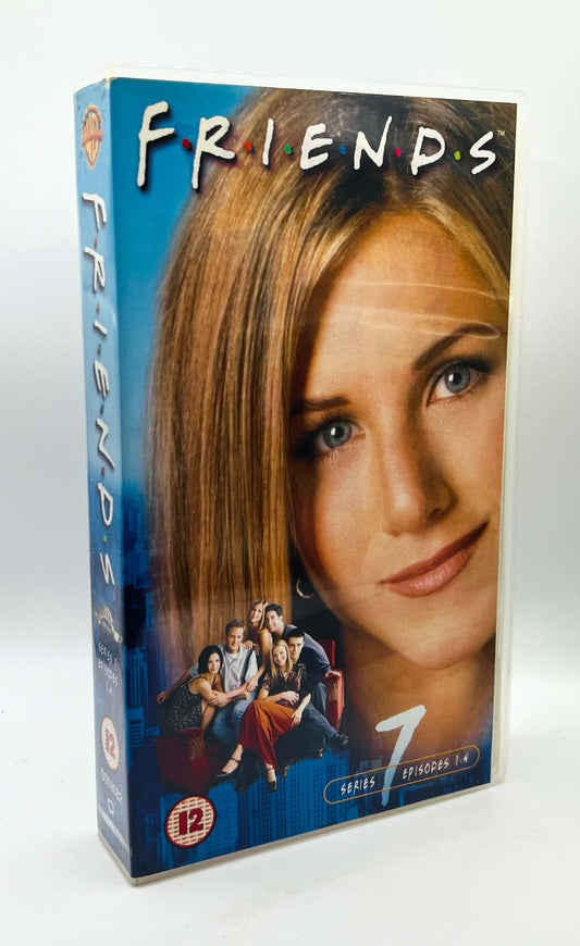 Friends Series 7 Episodes 1-4 (12) (NEW SEALED)