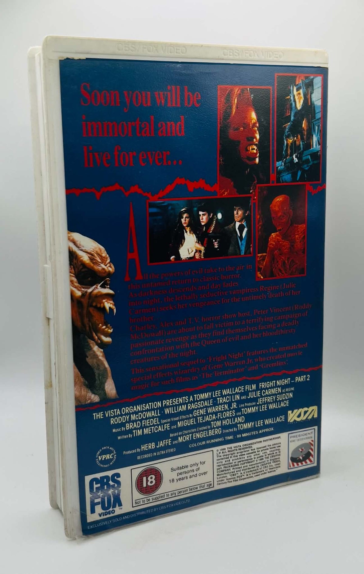 Fright Night Part 2 (18) (Big Box)