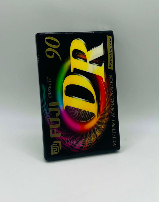 Fuji DR 90 Blank Tape (NEW SEALED)
