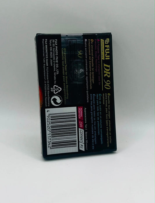Fuji DR 90 Blank Tape (NEW SEALED)