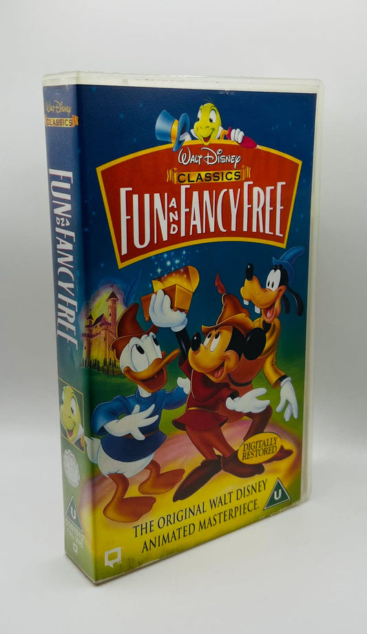 Fun and Fancy Free (U)