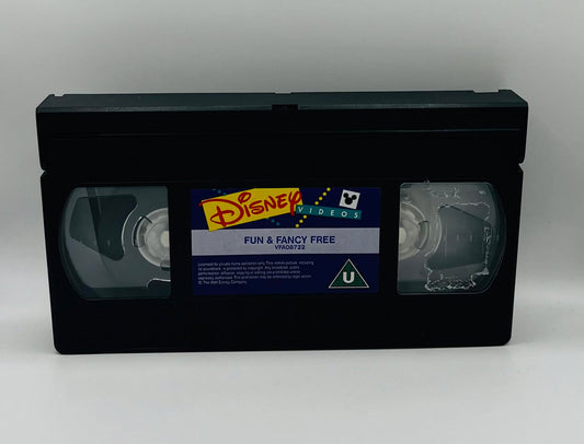 Fun and Fancy Free (U)