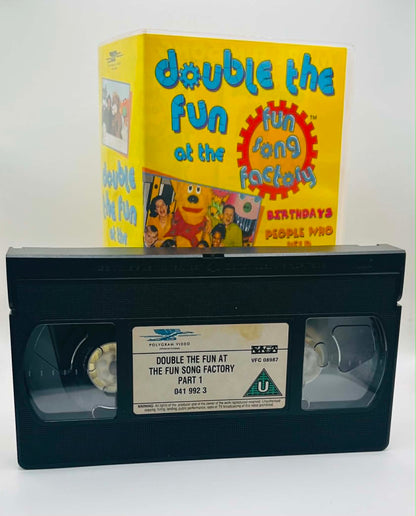 Fun Song Factory (Double The Fun) (U)