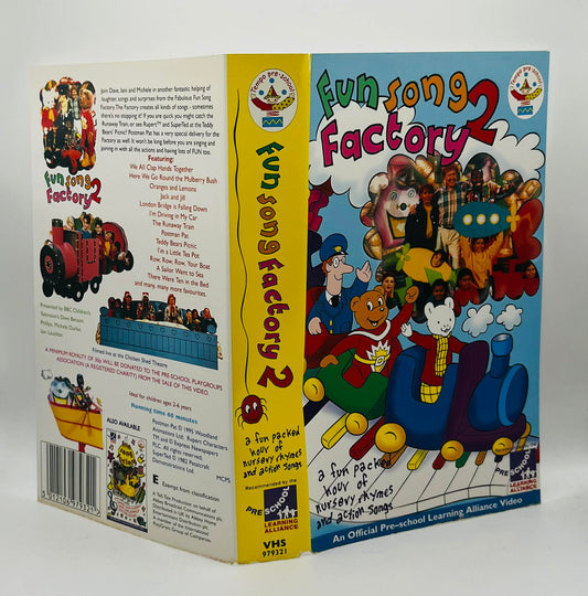 Fun Song Factory 2 Sleeve