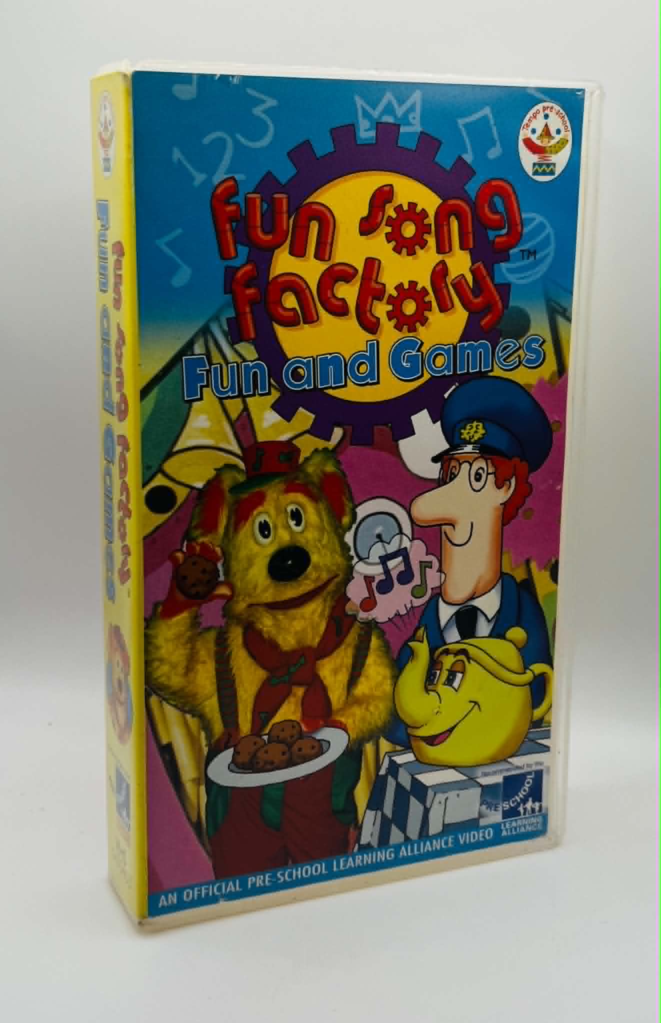 Fun Song Factory (Fun And Games) (U)