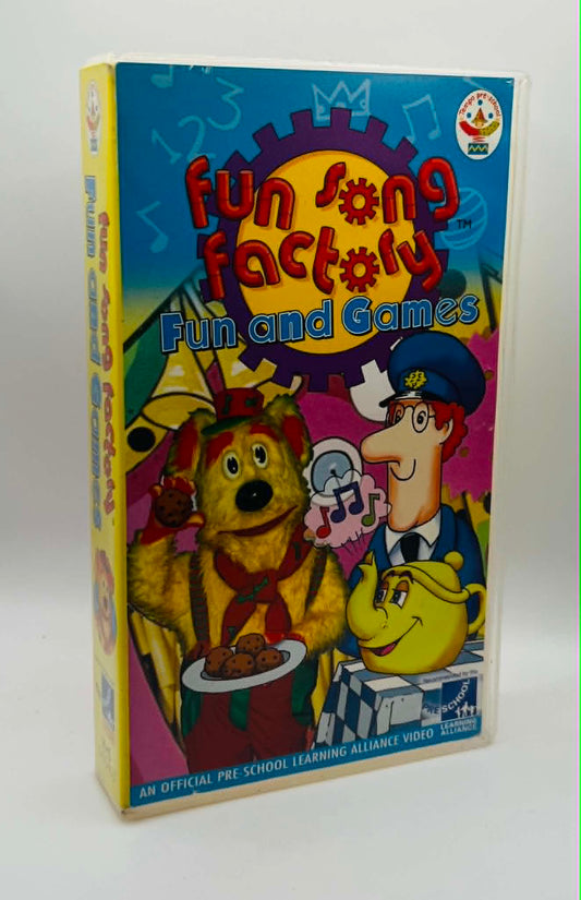 Fun Song Factory (Fun And Games) (U)