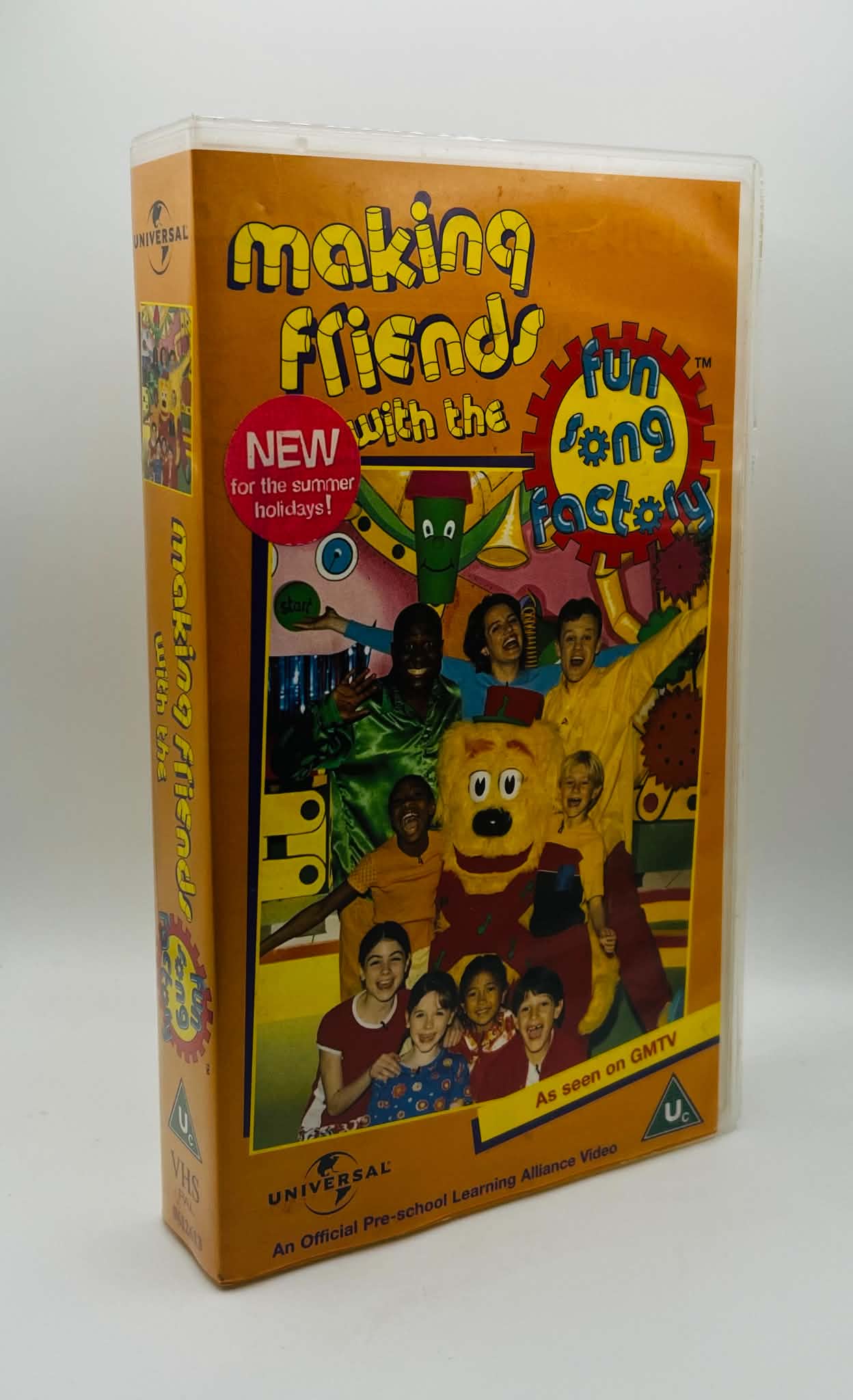 Fun Song Factory (Making Friends) (U)