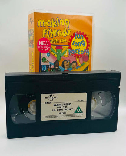 Fun Song Factory (Making Friends) (U)
