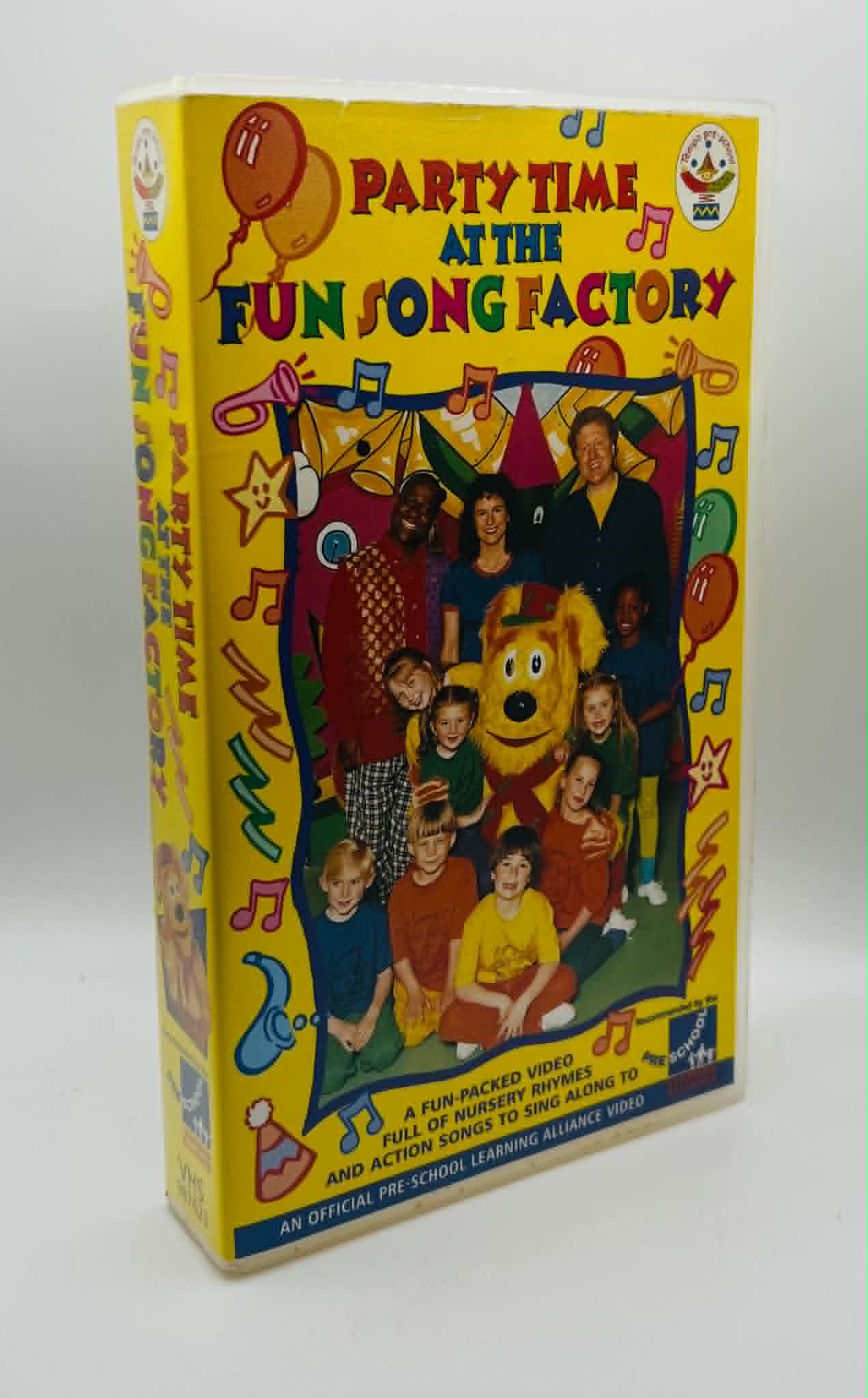 Fun Song Factory (Party Time) (U)