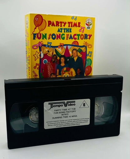 Fun Song Factory (Party Time) (U)
