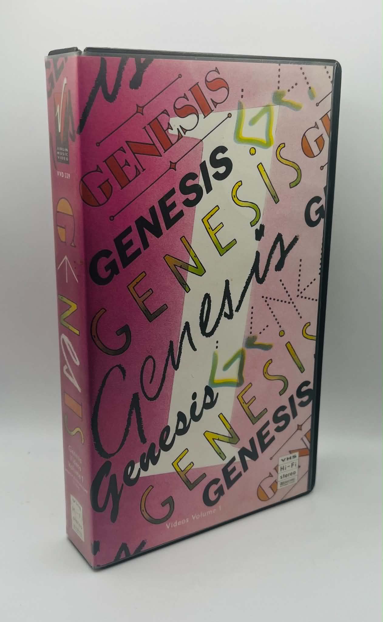 Genesis (Videos Volume 1) (U)