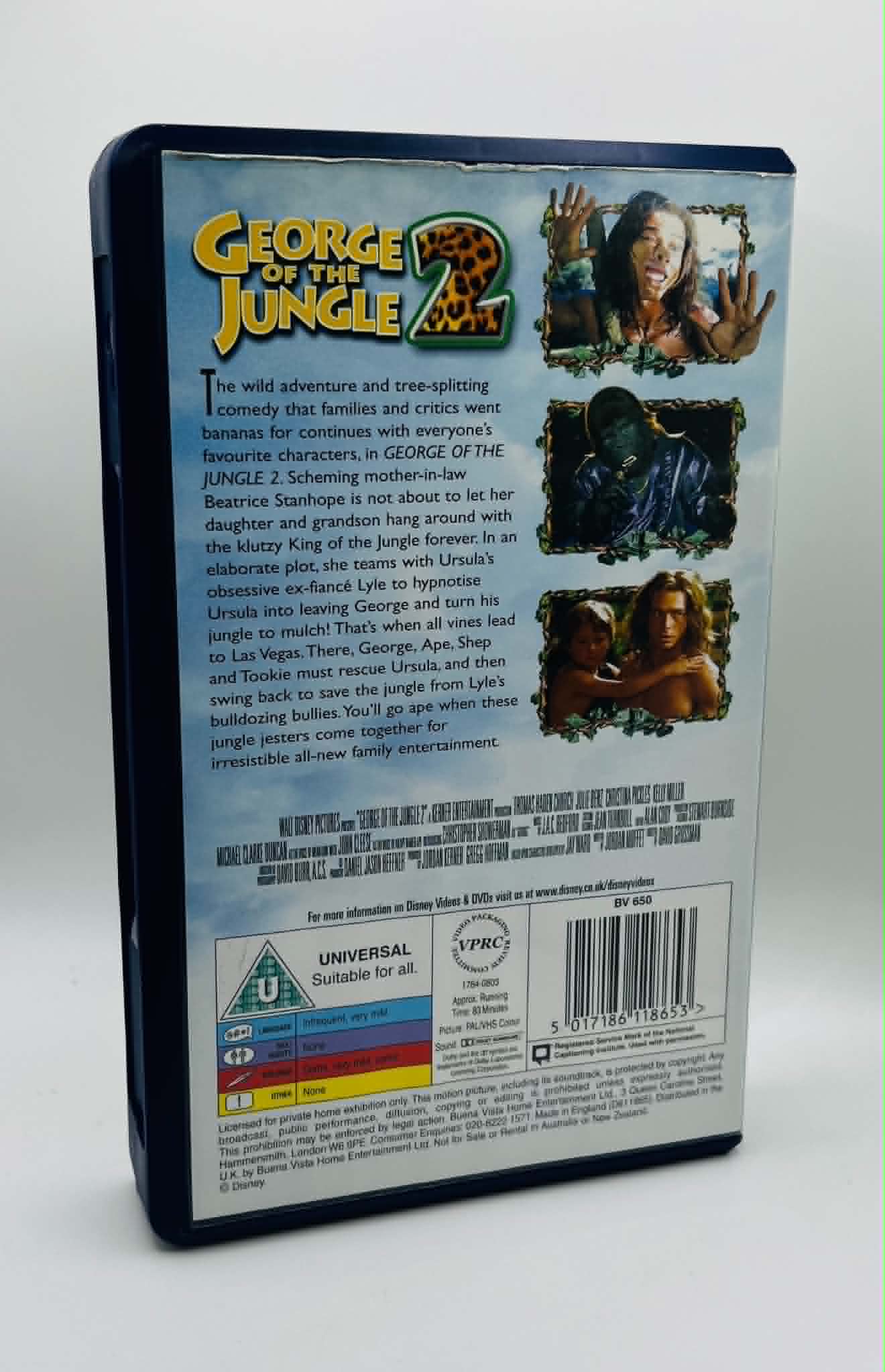 George Of The Jungle 2 (U) (NEW SEALED)