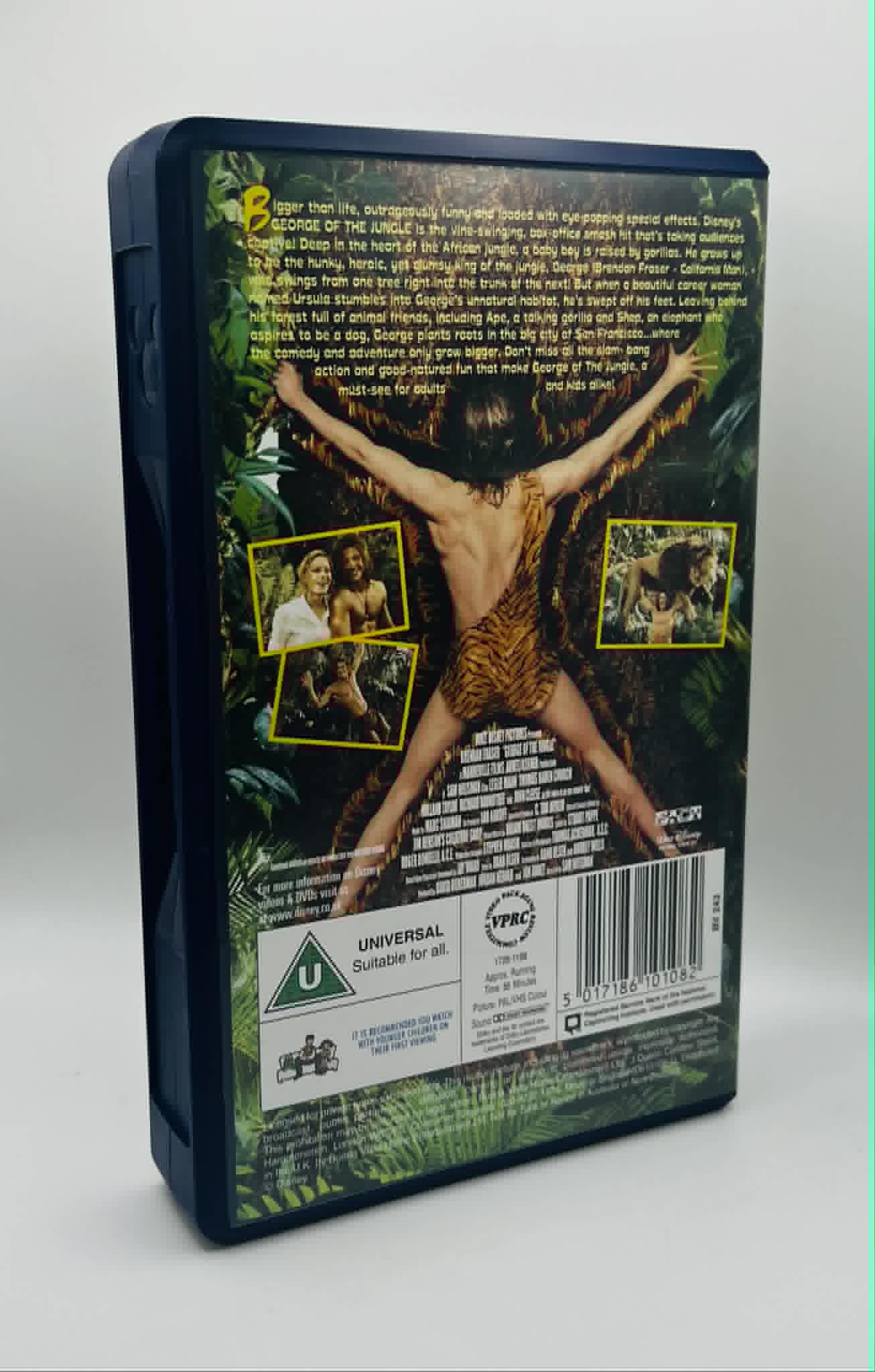 George Of The Jungle (U)