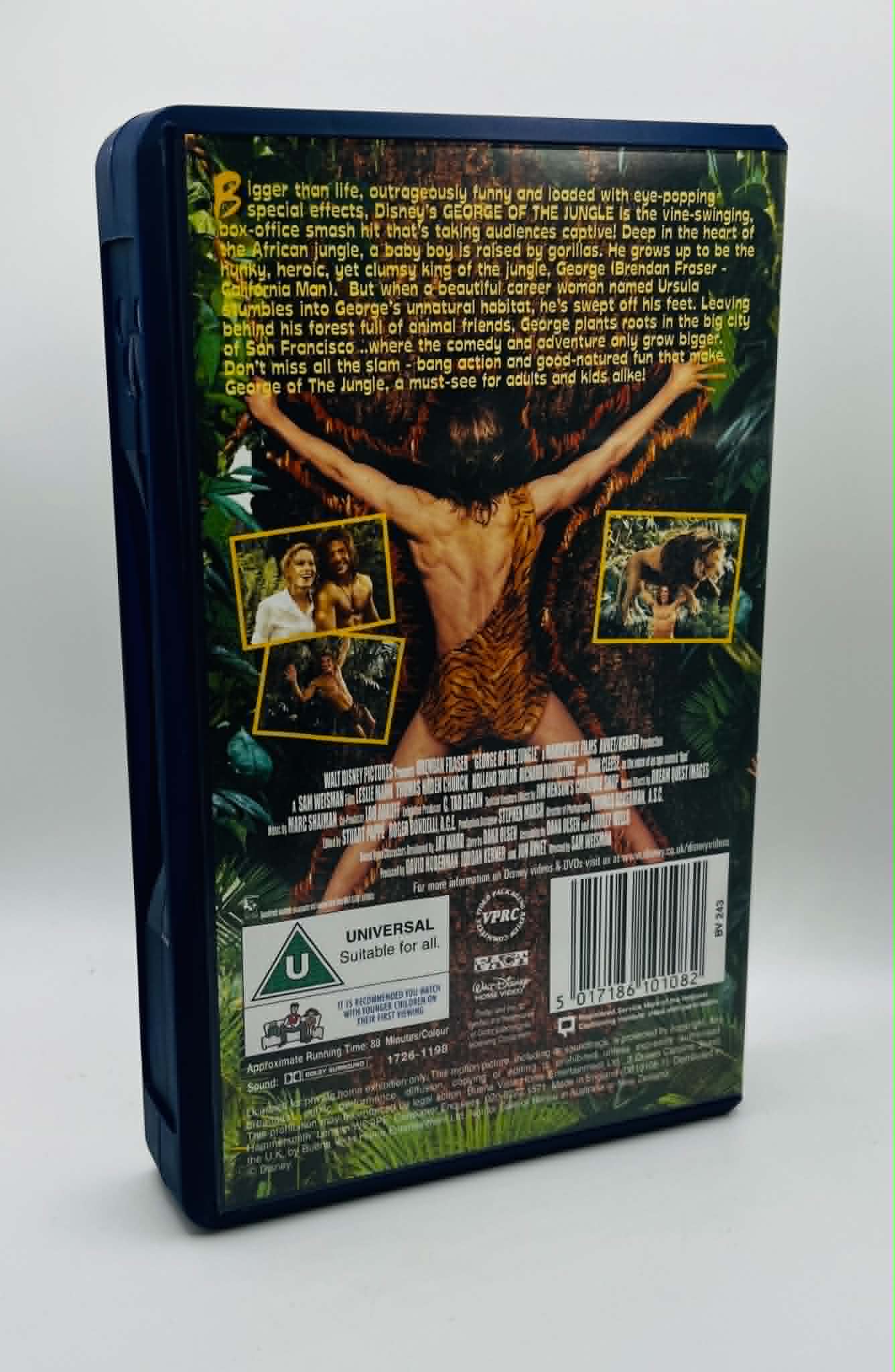 George Of The Jungle (U) (NEW SEALED)