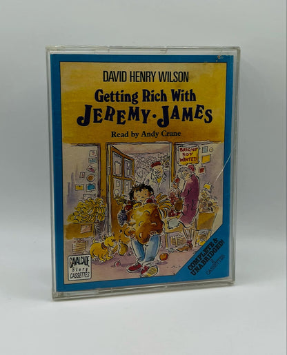 Getting Rich With Jeremy James (David Henry Wilson)