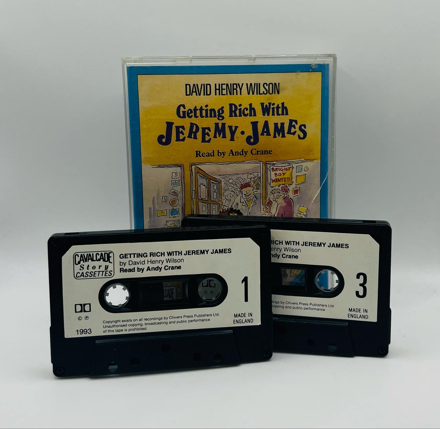 Getting Rich With Jeremy James (David Henry Wilson)