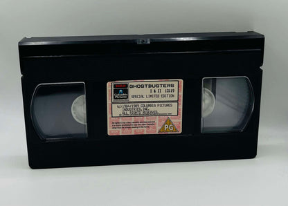 Ghostbusters 1 & 2 Double Feature (PG)