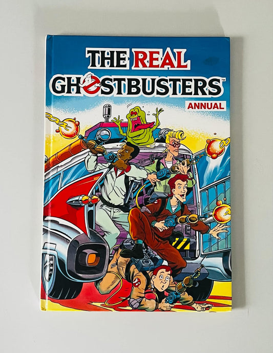 The Real Ghostbusters Annual 1991