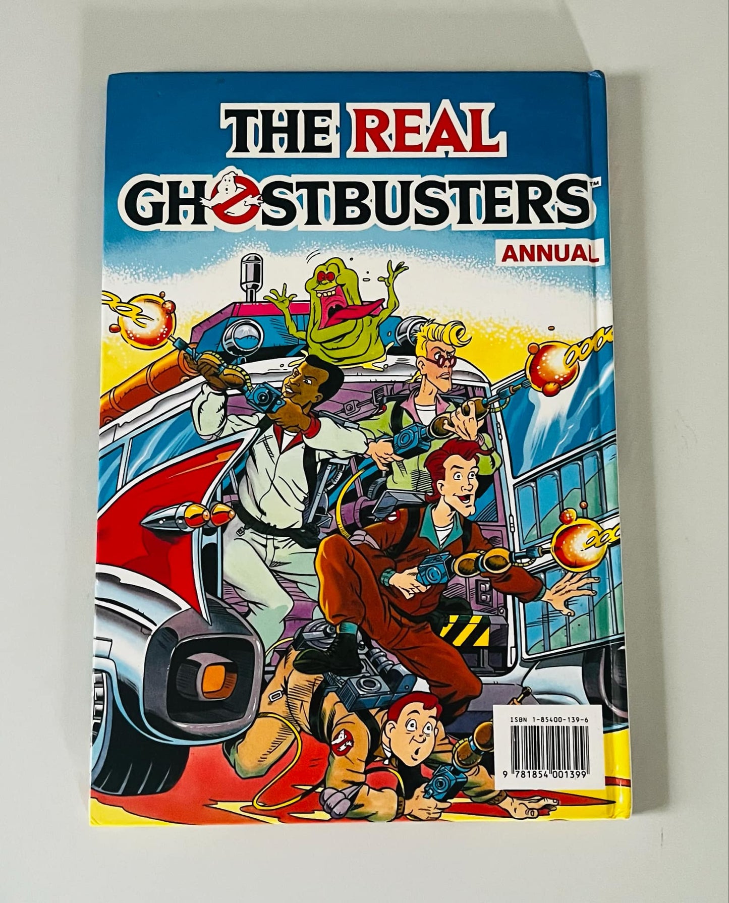 The Real Ghostbusters Annual 1991