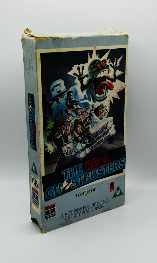 The Real Ghostbusters (Adventures In Slime & Space) (U)