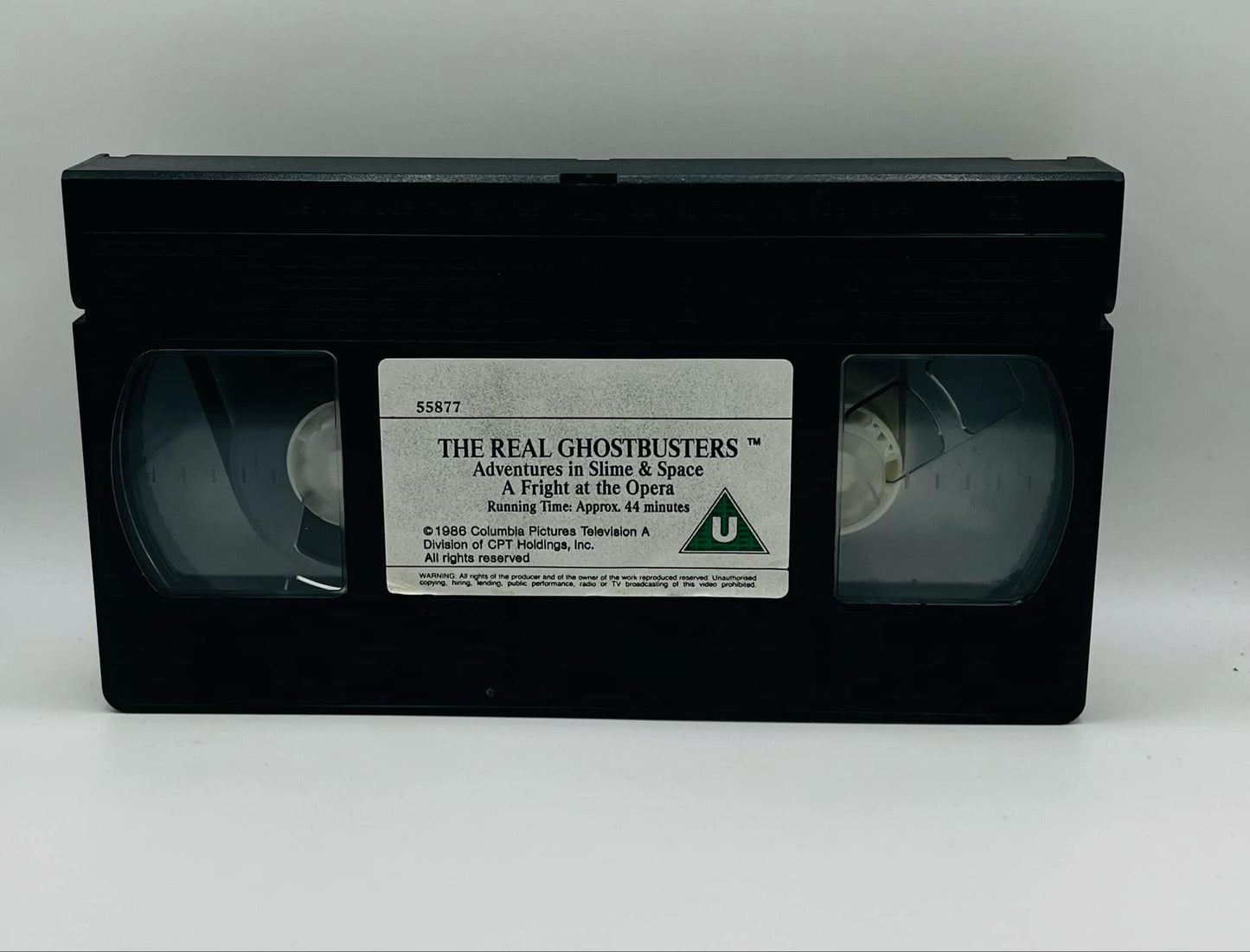 The Real Ghostbusters (Adventures In Slime & Space) (U)