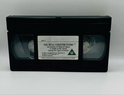 The Real Ghostbusters (Adventures In Slime & Space) (U)