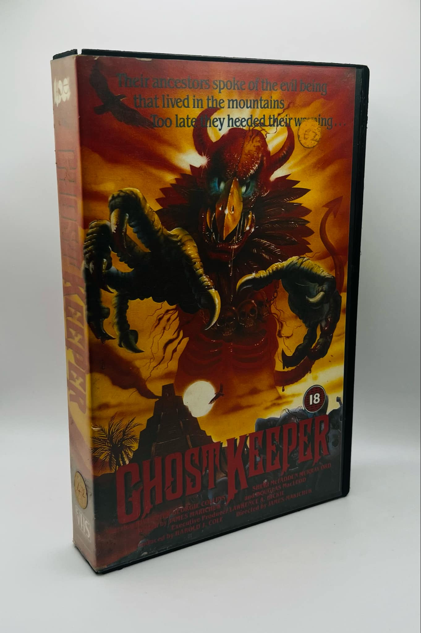 Ghost Keeper (18) (Big Box)