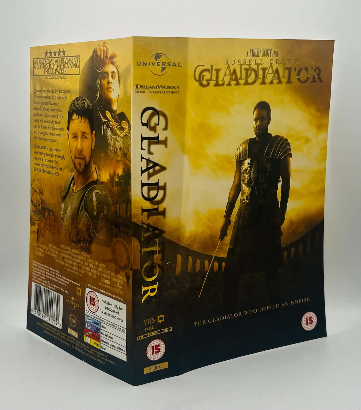 Gladiator Sleeve (Misprint)