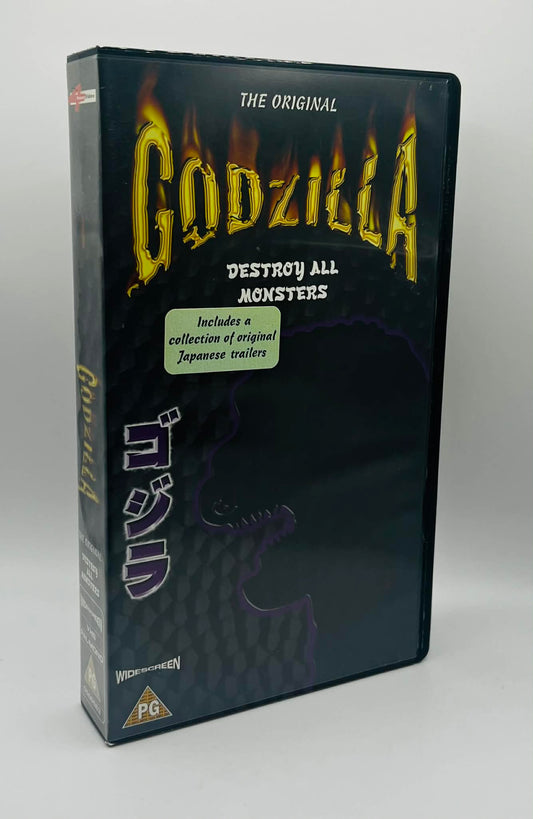 Godzilla (Destroy All Monsters) (PG)